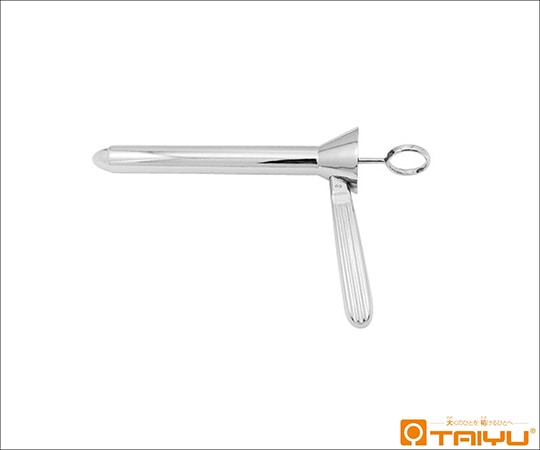 TAIYU(大祐医科工業) ケリー直腸鏡 外径20mm 深さ20cm TY-770L 1本(ご注文単位1本)【直送品】