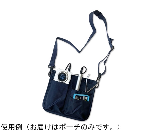 アズワン ロロセブンプラス用 ポーチ（ネイビー）  1個（ご注文単位1個）【直送品】