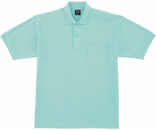 WHISEL（自重堂） 半袖ポロシャツ ミント グリーン SS 47614 1枚（ご注文単位1枚）【直送品】
