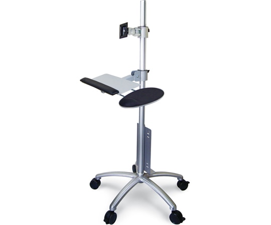 モダンソリッド 移動式ワークステーション LA-37QA・KA-01付 1350mm PA-24D-2 1台(ご注文単位1台)【直送品】