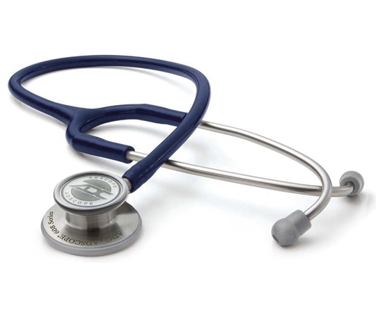 ユーメド貿易 ADスコープ クリニシャンステトスコープ ネイビー AD703N 1本（ご注文単位1本）【直送品】