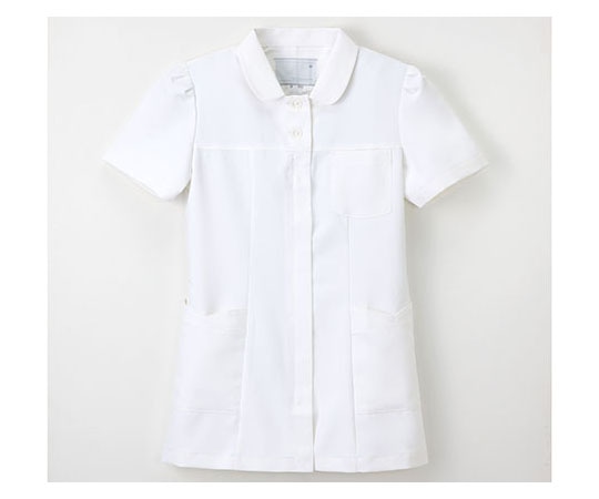 ナガイレーベン 女子上衣 ホワイト EL CF4802 1枚（ご注文単位1枚）【直送品】