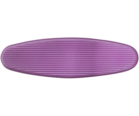 島製作所 折りたたみシャワーチェアー 楽湯DX用 背もたれパット パープル 2506 1個（ご注文単位1個）【直送品】