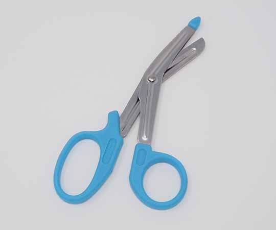 ユーメド貿易 メディカルマルチ剪刀（160mm/ライトブルー） 23141LB 1個（ご注文単位1個）【直送品】