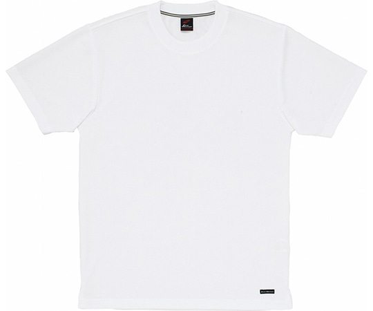 WHISEL（自重堂） 半袖Tシャツ ホワイト 5L 85234 1枚（ご注文単位1枚）【直送品】