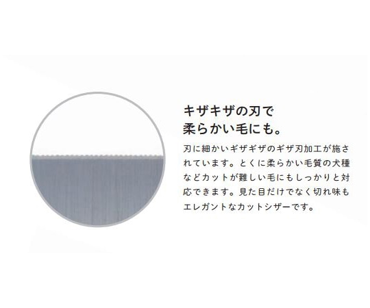 東京理器 カット&セニングシザー 白鳥シリーズ 5.5inch 145mm 刃渡り64mm 37g SUPER BLF55 1本（ご注文単位1本）【直送品】