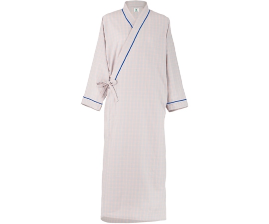 竹虎 患者衣ガウン 3L 800536 1枚（ご注文単位1枚）【直送品】