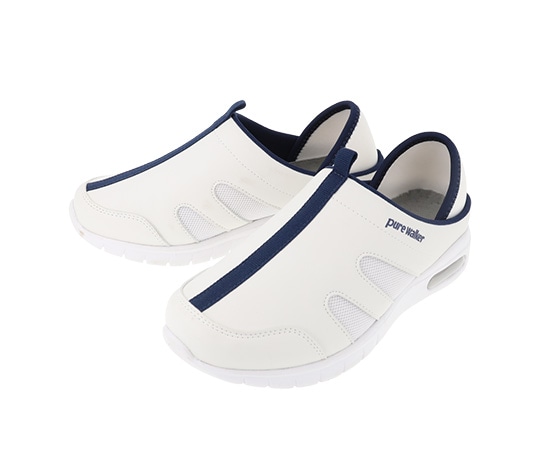 ダイマツ 2WAYナースシューズ 24.5cm ネイビー PW0513 1足（ご注文単位1足）【直送品】