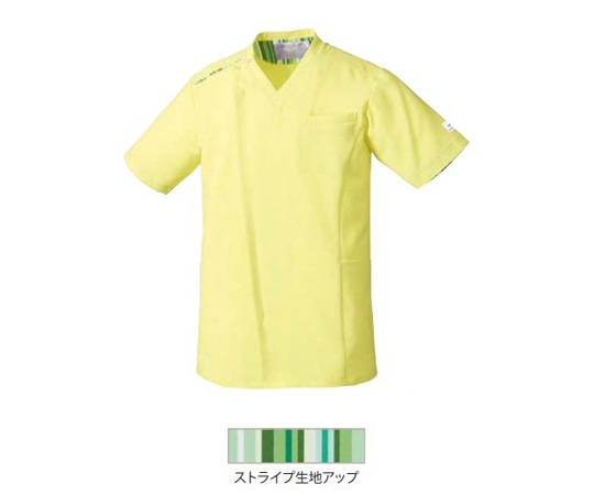 MICHEL KLEIN（ミッシェルクラン） ファスナースクラブ[男性用] ライム M ストレッチトロピカル MK-0003 1着（ご注文単位1着）【直送品】