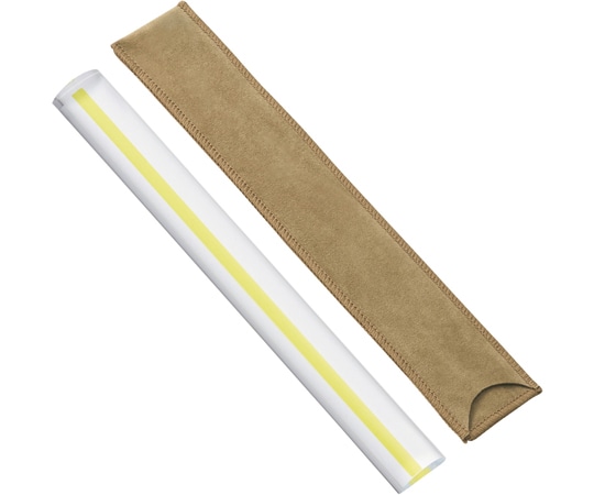 池田レンズ工業 ルーペ付ペーパーナイフ バールーペ 2倍 25×210mm 760 1個（ご注文単位1個）【直送品】