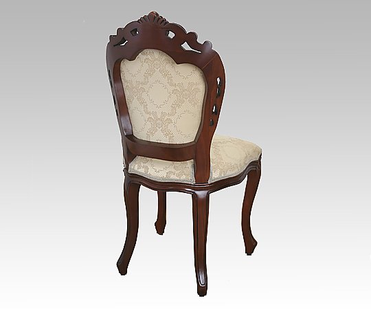 アズワン ダイニングチェアー （肘無し/ブラウン） 90021 1脚（ご注文単位1脚）【直送品】