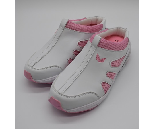 山一 消臭クッションインソール サボシューズ ピンク 24.0cm 80PK240 1足（ご注文単位1足）【直送品】