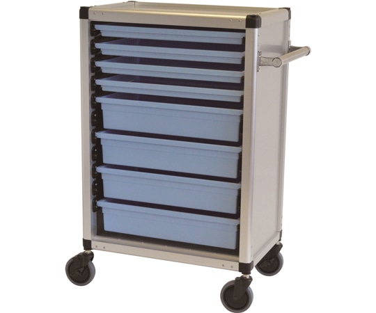 トクヤマ キャビトレーワゴン ブルー TKC-A5TR（B） 1台（ご注文単位1台）【直送品】