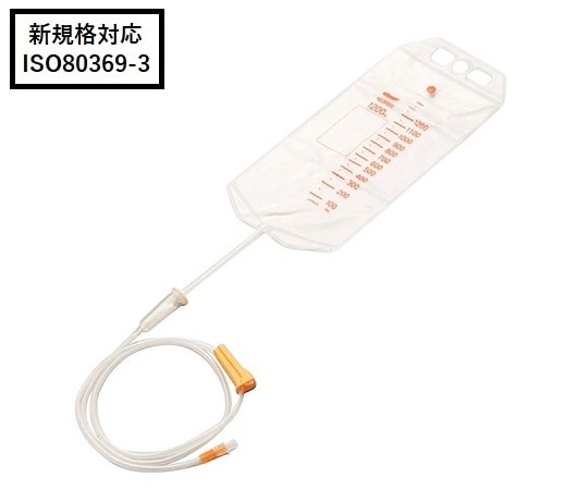 トップ ネオフィード栄養セット オレンジ（1200mLバッグ付）1箱（10本入） 25041 1箱（ご注文単位1箱）【直送品】