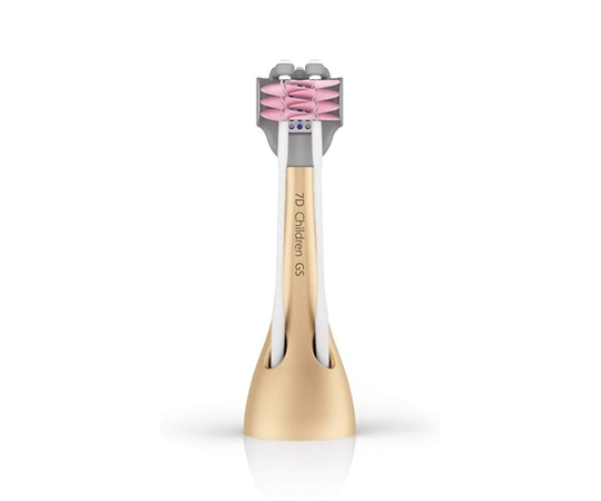 MEDIK（メディク） COOLSSHA 電動歯ブラシ 替ブラシ（子供用）ゴールド CSR-0001GD-SM 1個（ご注文単位1個）【直送品】