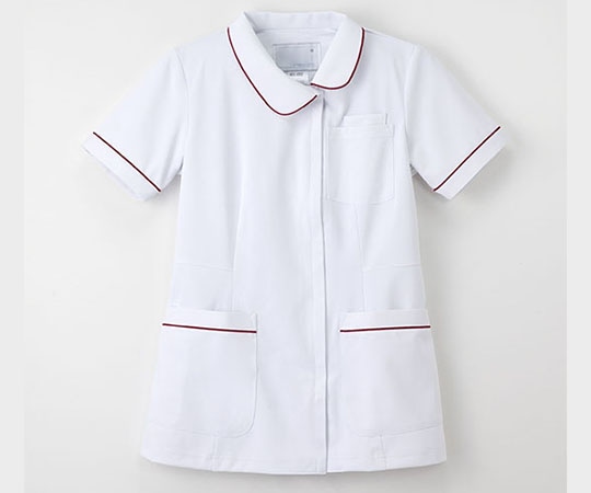 ナガイレーベン チュニック Tバーガンディ M HOS4902 1枚（ご注文単位1枚）【直送品】