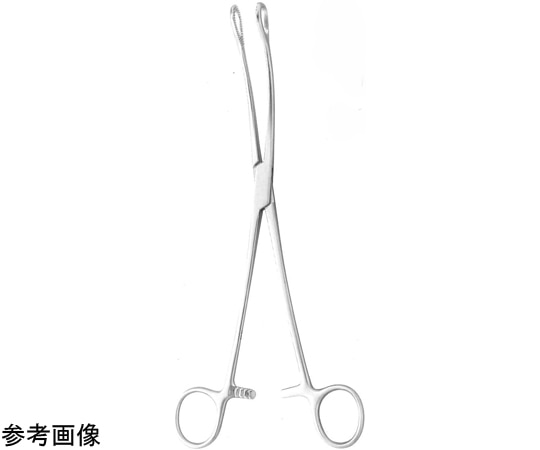 アズワン 消毒鉗子 曲がり 18.0cm 0-171-18 1本（ご注文単位1本）【直送品】