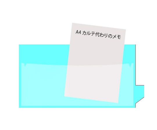 日本ホップス アリバイガイド A4 緑 10枚入 AG-A4L04 1袋（ご注文単位1袋）【直送品】