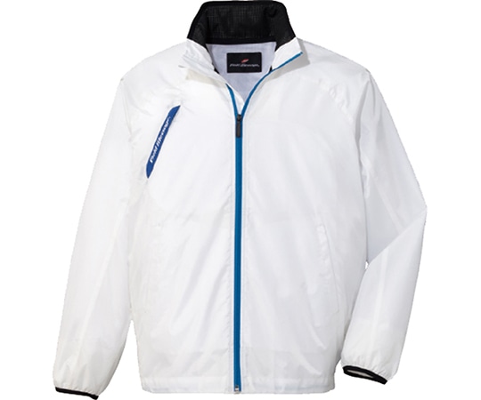 WHISEL(自重堂) ジャケット ホワイト L 81220 1枚(ご注文単位1枚)【直送品】