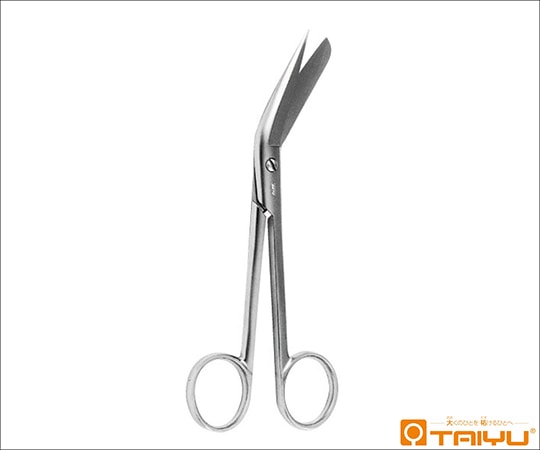 TAIYU（大祐医科工業） 外科膝状剪刀 ネジ止 全長15cm TY-144 1本（ご注文単位1本）【直送品】