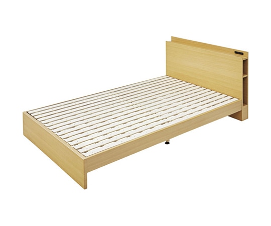 東谷 セミダブルベッド ナチュラル B-81SD-NA 1個（ご注文単位1個）【直送品】