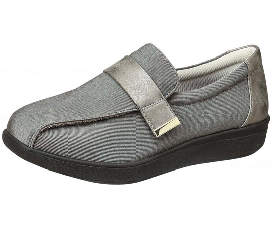 ムーンスター ウェルル03 グレージュC 24.5cm 03 1足（ご注文単位1足）【直送品】