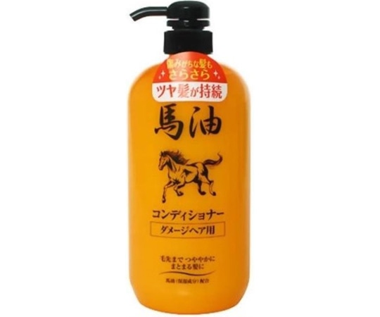ジュン・コスメティック 馬油コンディショナー ダメージヘア用 1000mL 1本（1000ml入）  1本（ご注文単位1本）【直送品】