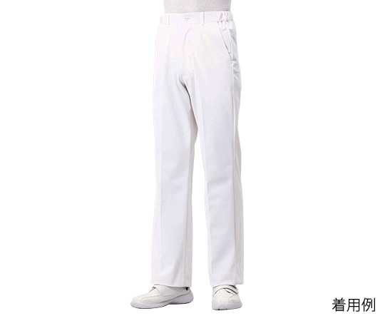 住商モンブラン パンツ メンズ 白 6L 72-1171 1枚（ご注文単位1枚）【直送品】