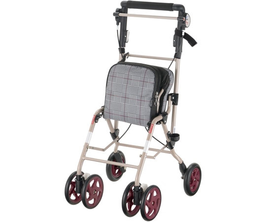 リッチェル シルバーカー アルキュート UL グレンチェック 44197 1個（ご注文単位1個）【直送品】