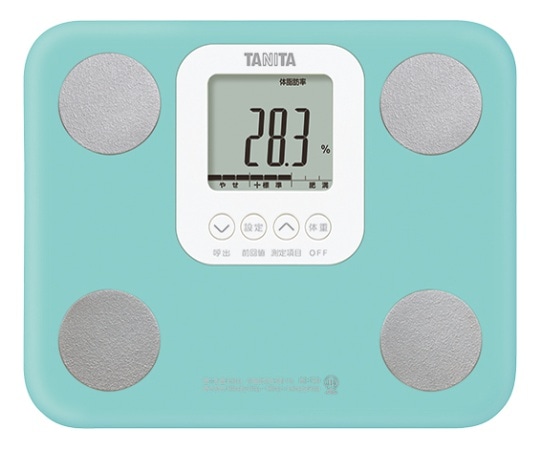 タニタ 体組成計 ライトブルー BC-759 1個（ご注文単位1個）【直送品】
