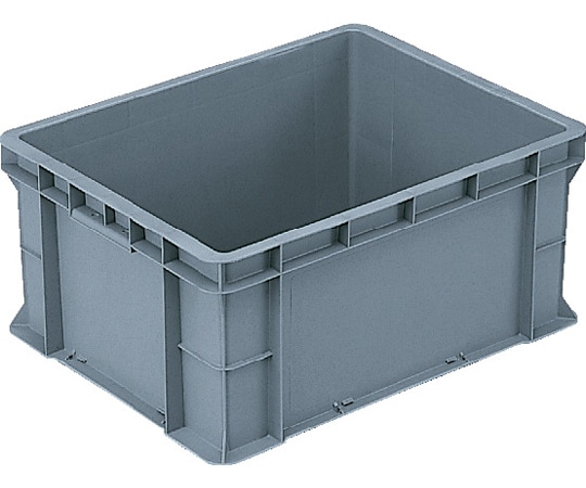 サンコー(三甲) サンボックス#75-2C ライトグレー 20600000GL802 1個(ご注文単位1個)【直送品】