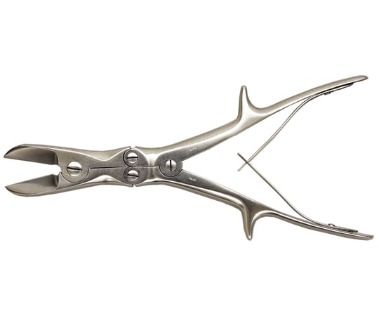 NAPOX 骨剪刀ダブルジョイント 270mm B-37 1個（ご注文単位1個）【直送品】