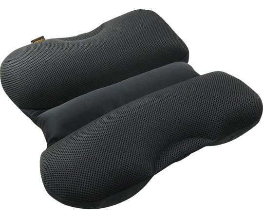 龍野コルク工業 シートCuCu(ビーズクッション)黒 1個(ご注文単位1個)【直送品】