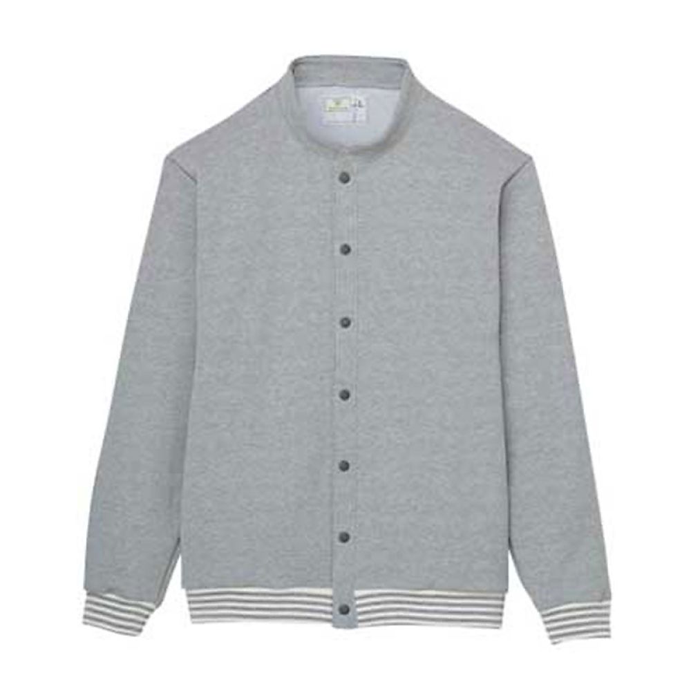 KIRAKU（トンボ） ジャケット シルバーモク M（身丈63cm） CR206-03 M 1枚（ご注文単位1枚）【直送品】