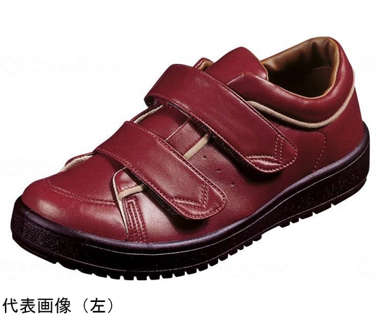 ムーンスター Vステップ05 ワイン 片足 左 24.0cm 05 1個（ご注文単位1個）【直送品】