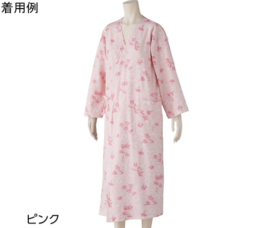 ケアファッション 打合せネグリジェ ピンク M 800083 1着（ご注文単位1着）【直送品】