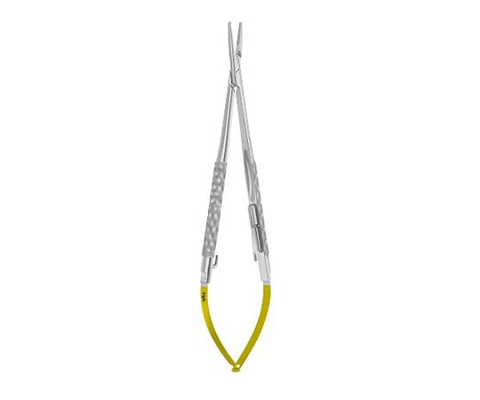 ビー・ブラウンエースクラップ 超硬チップ付持針器 全長180mm BM003R 1個(ご注文単位1個)【直送品】