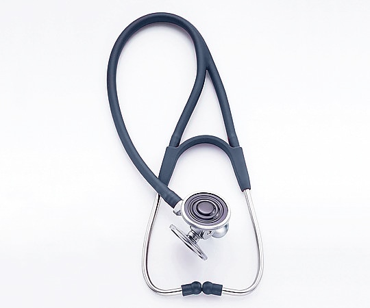 ウェルチ・アレン ハーベーDLX聴診器 トリプルヘッド ネイビー 5079-323 1本（ご注文単位1本）【直送品】