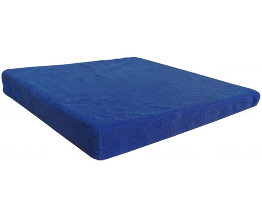 ルナール 低反発車椅子用クッション 紺  1個（ご注文単位1個）【直送品】