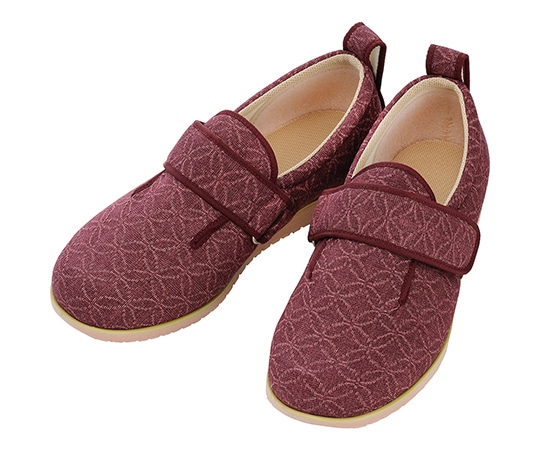 徳武産業 ダブルマジックⅡ 雅 7E（女性用） あずき LL 7021 1足（ご注文単位1足）【直送品】