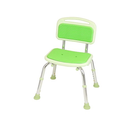 幸和製作所 テイコブシャワーチェア（背付） グリーン BSOC01 1個（ご注文単位1個）【直送品】