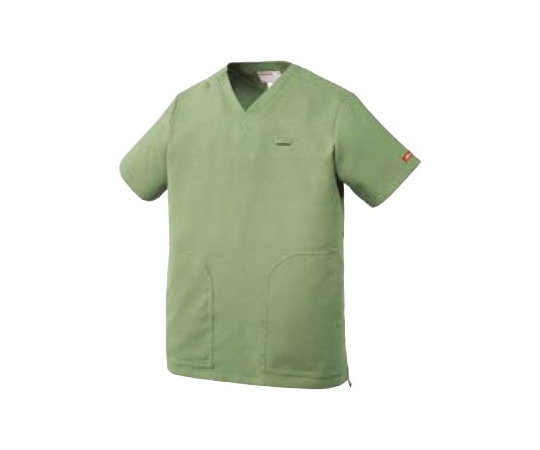 ANIMALEAD（アニマリード） スクラブ[男女兼用] オリーブ M フルダルソフトトロピカル AL-0020 1着（ご注文単位1着）【直送品】