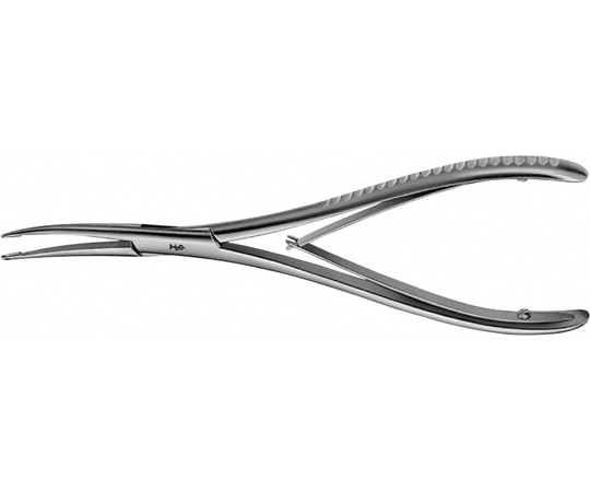 ビー・ブラウンエースクラップ 滑膜切除鉗子 ステルブリンク 弱弯 175mm FO399R 1本（ご注文単位1本）【直送品】