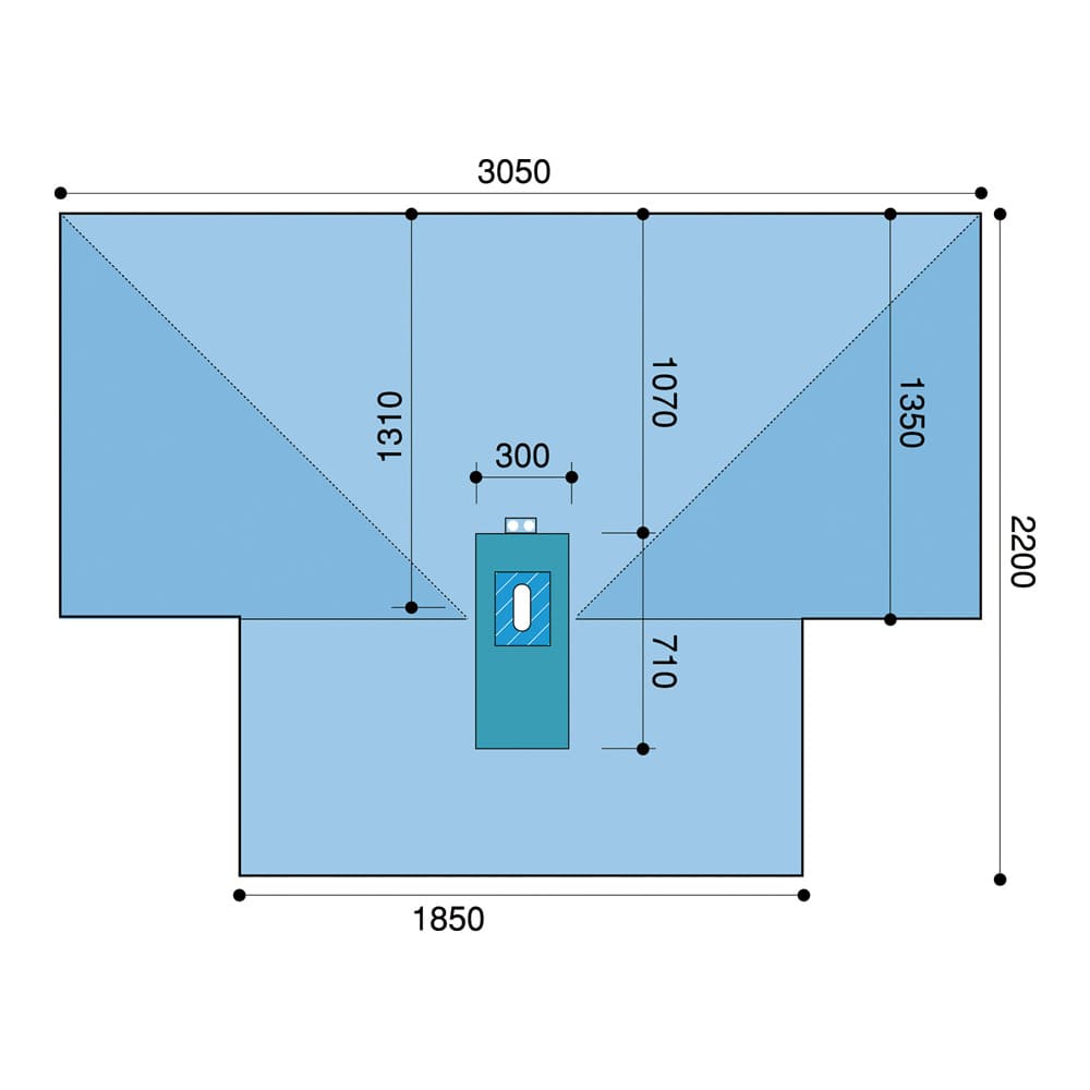 日昭産業 砕石位・婦人科用ドレープ 12枚入 22201 1箱（ご注文単位1箱）【直送品】