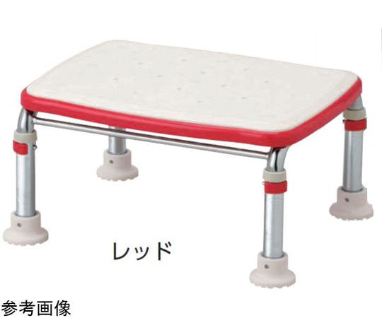 アロン化成 ステンレス製浴槽台R 12-15 レッド 536-442 1個（ご注文単位1個）【直送品】