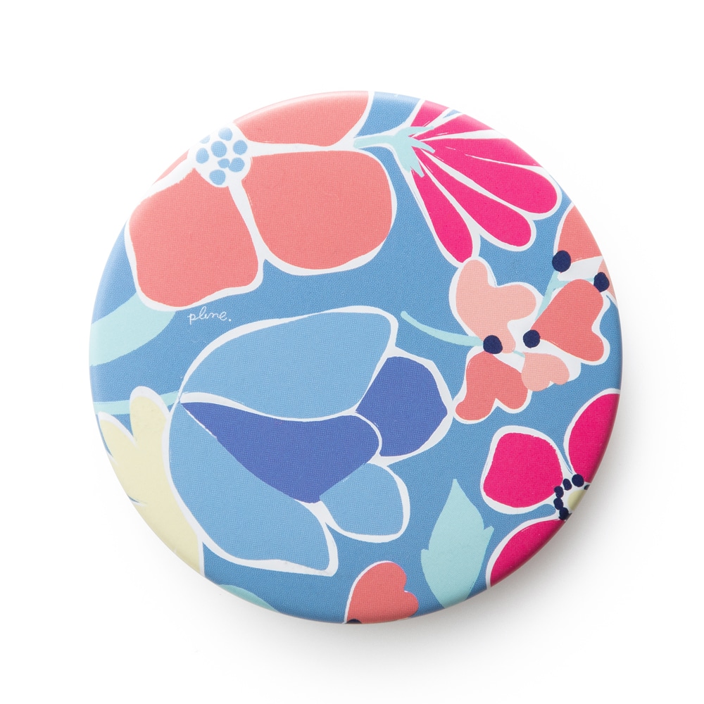 堀内鏡工業 Plune.mirror プルーン カラフルお花 PL-02 1個（ご注文単位1個）【直送品】