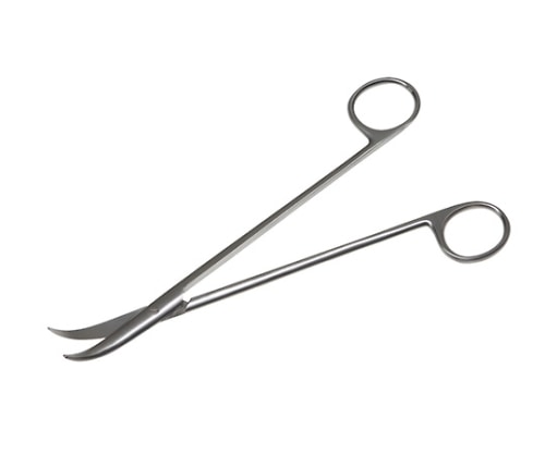 日本フリッツメディコ 特殊直角剪刀 15cm B253-150C 1個（ご注文単位1個）【直送品】