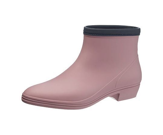 アサヒシューズ レインブーツR308 ローズ 23.5cm KH30024 1足(ご注文単位1足)【直送品】