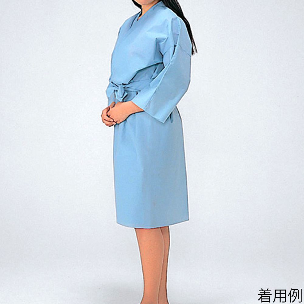竹虎 フェルラックNo.20 患者衣 フリー 076380 1枚（ご注文単位1枚）【直送品】