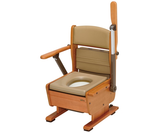 ウチエ ポータブルトイレ さわやかあさひ 8215 1台（ご注文単位1台）【直送品】